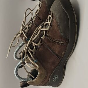 Chaco Torlan Bulloo Mudslide Brown Suede Leather Outdoor shoes Size 7.5